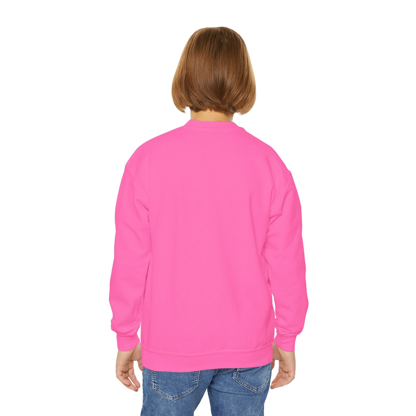 Youth Crewneck Little Sister Sweatshirt