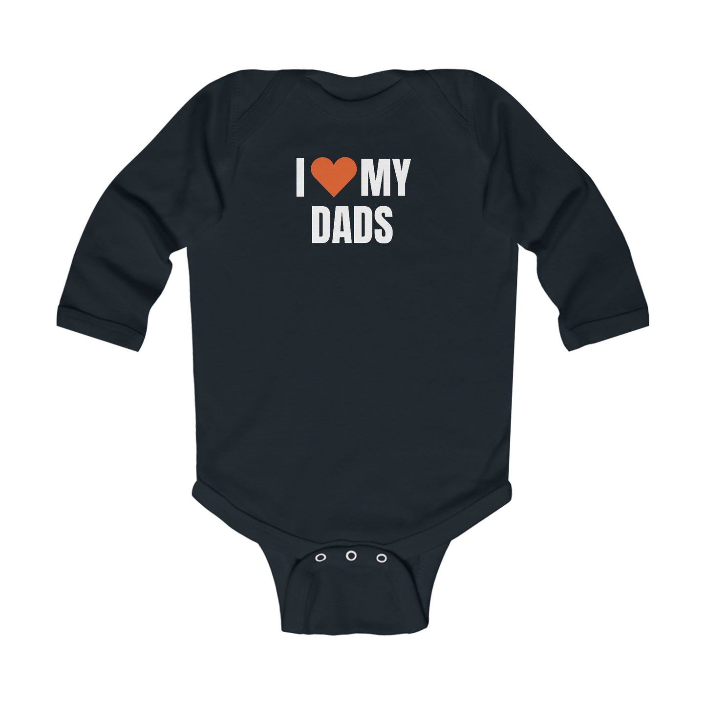 Infant I Love My Dads Bodysuit