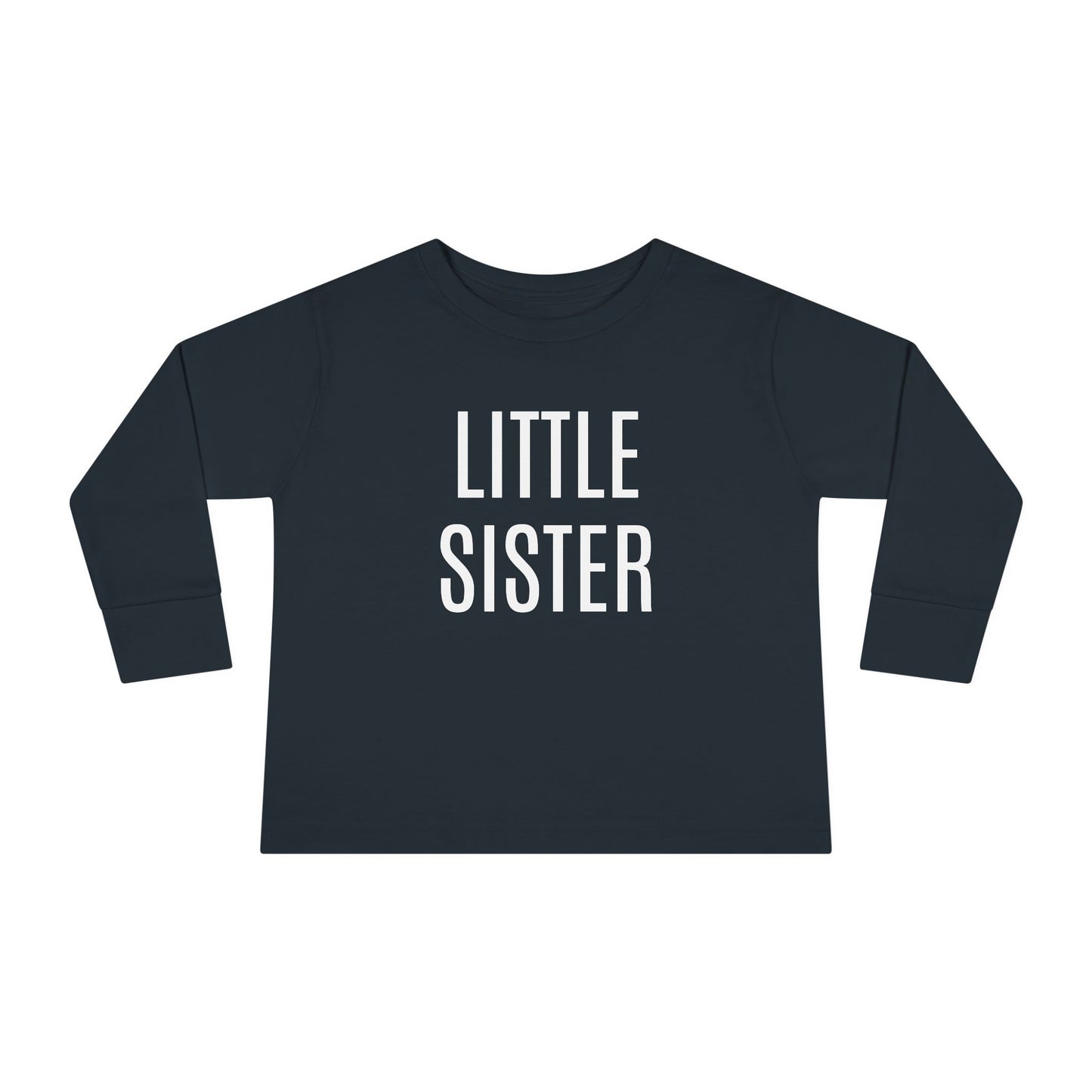Toddler Long Sleeve Little Sister Tee