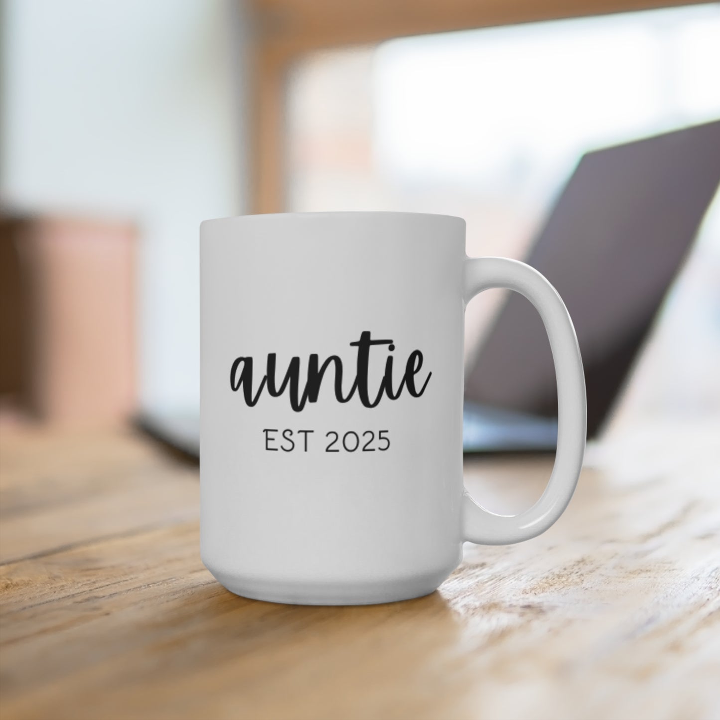 Auntie 2025 Mug 15oz