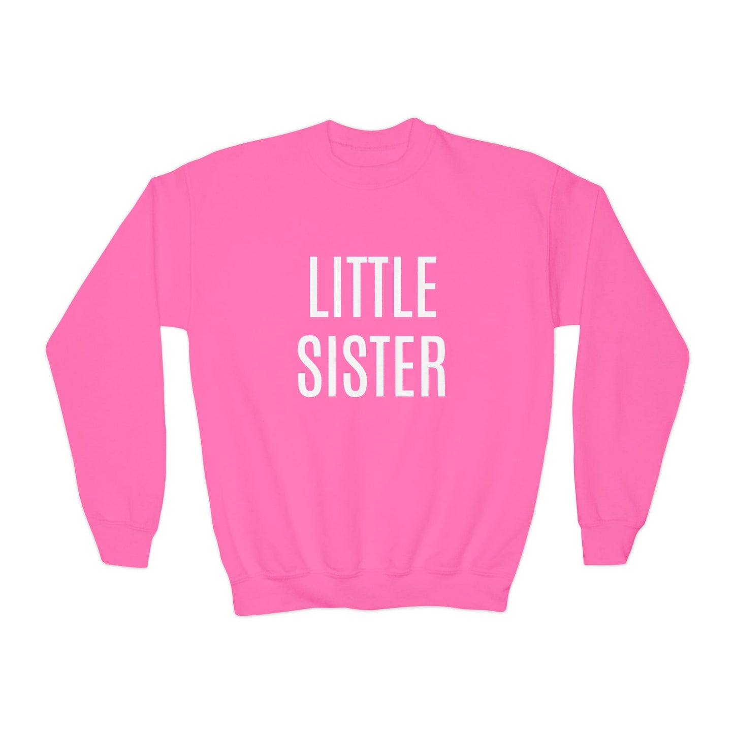 Youth Crewneck Little Sister Sweatshirt