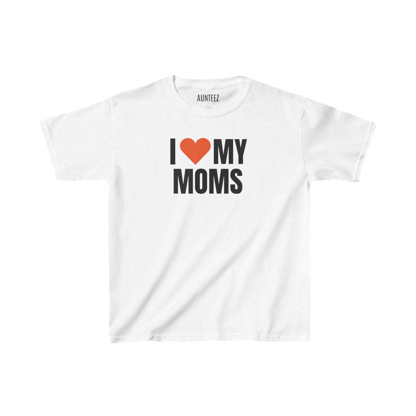 Kids I Love My Moms Tee