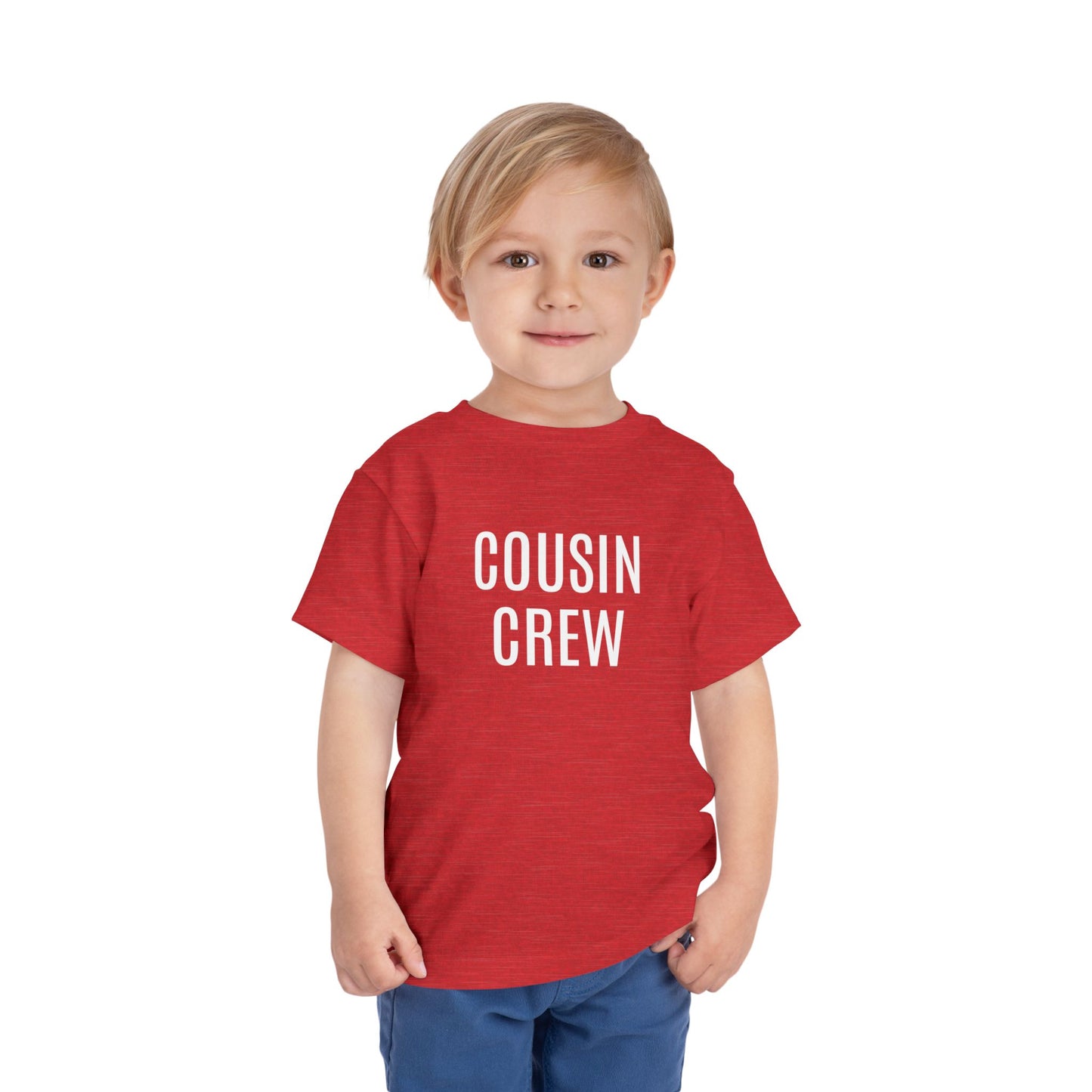Toddler Cousin Crew Short Sleeve Tee