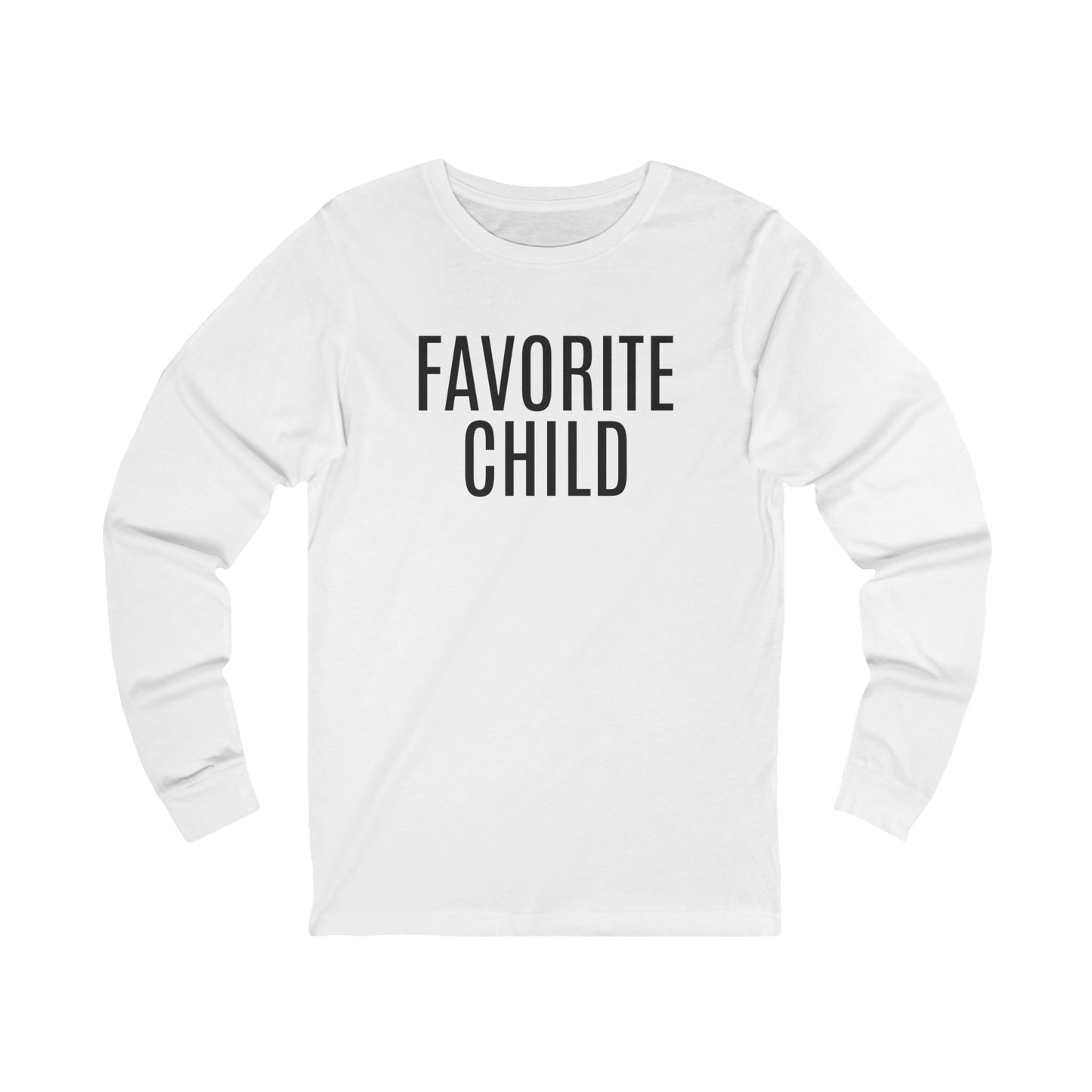 Favorite Child Long Sleeve Tee