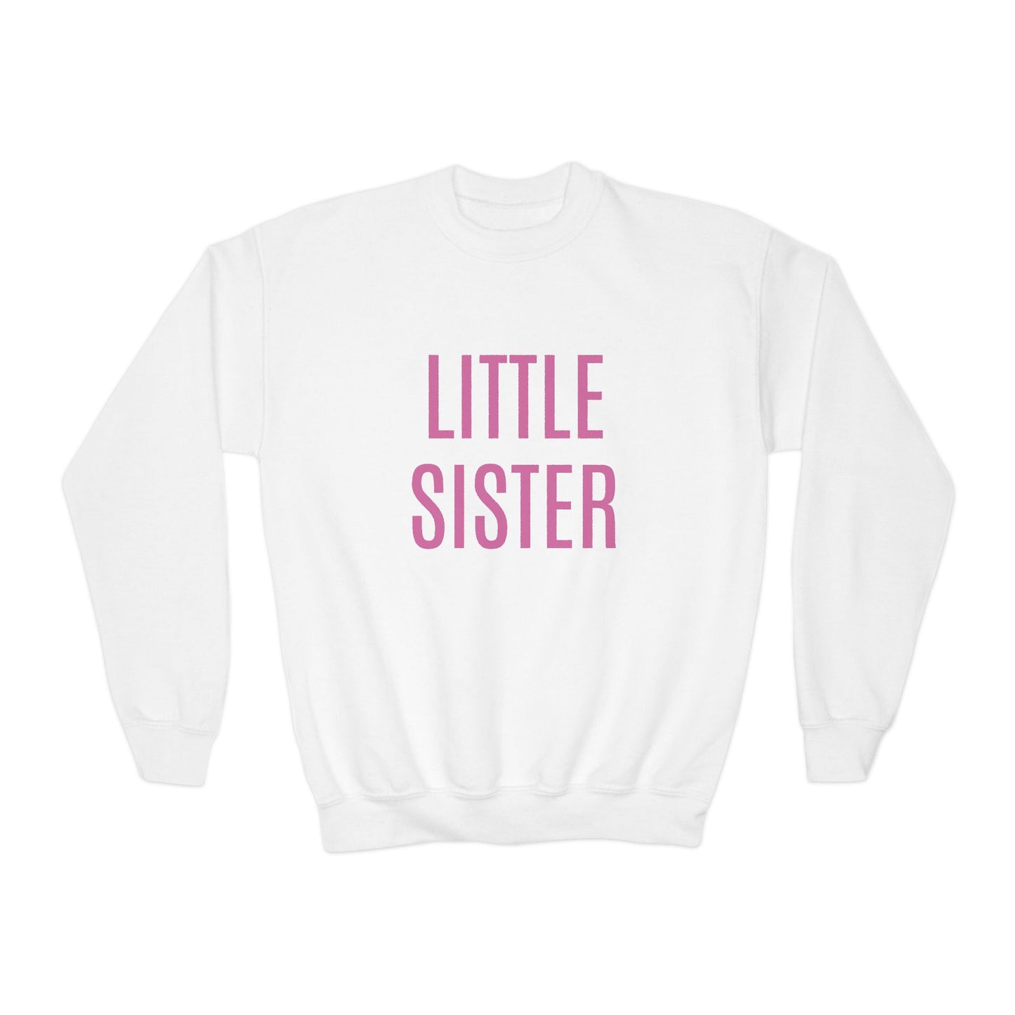 Youth Crewneck Little Sister Sweatshirt