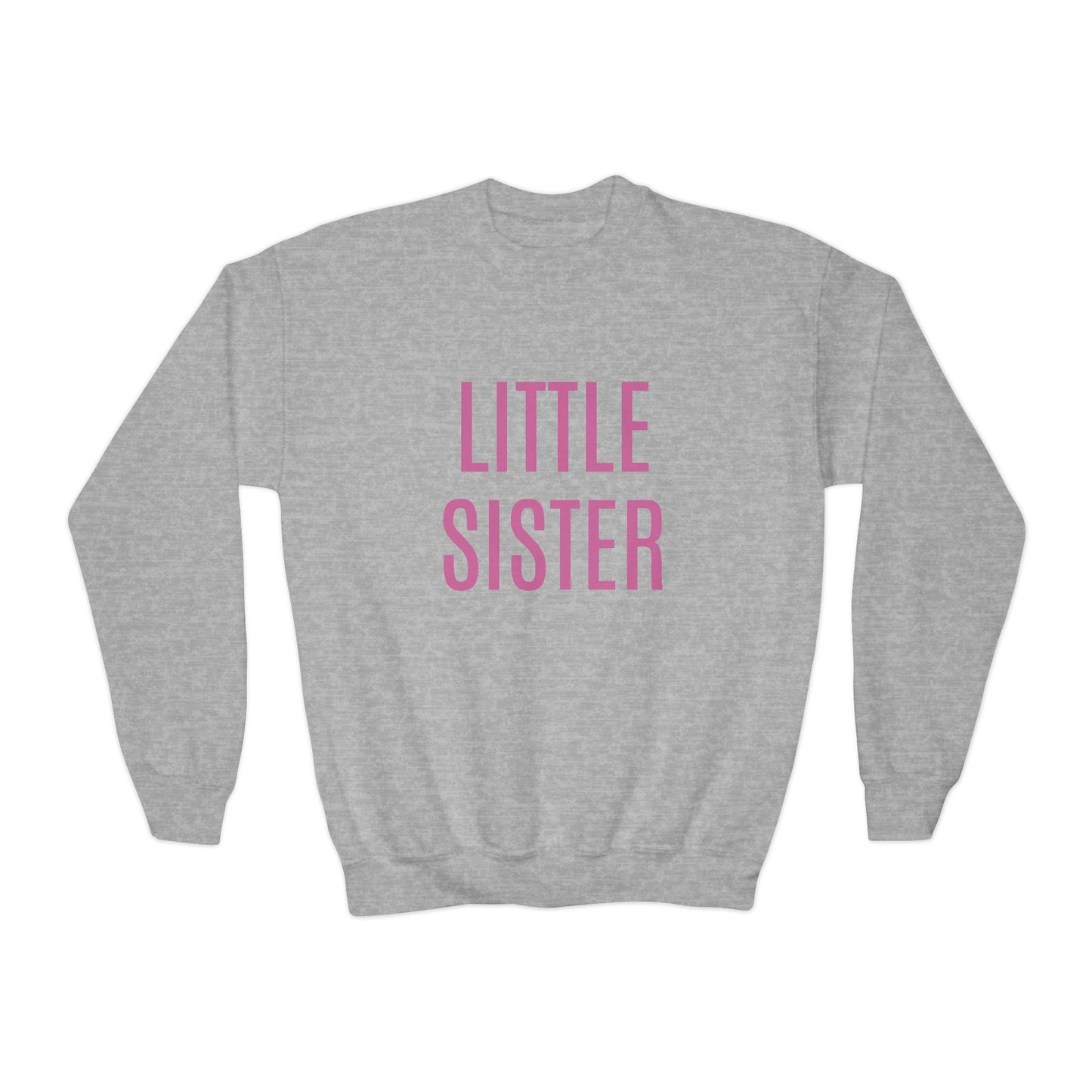 Youth Crewneck Little Sister Sweatshirt