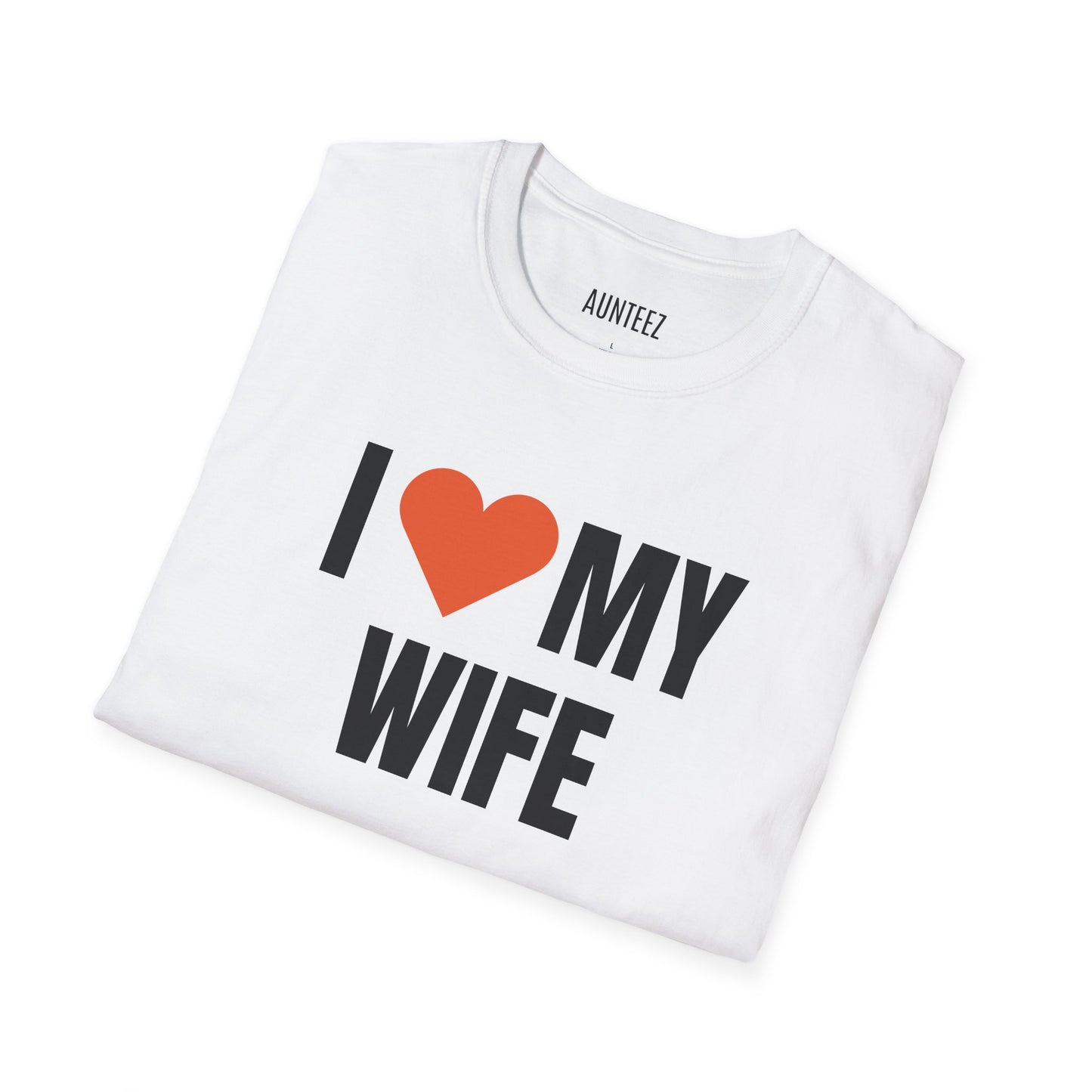 I Love My Wife T-Shirt