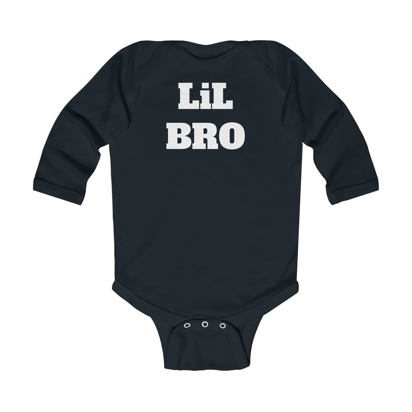 Lil Bro Long Sleeve Bodysuit