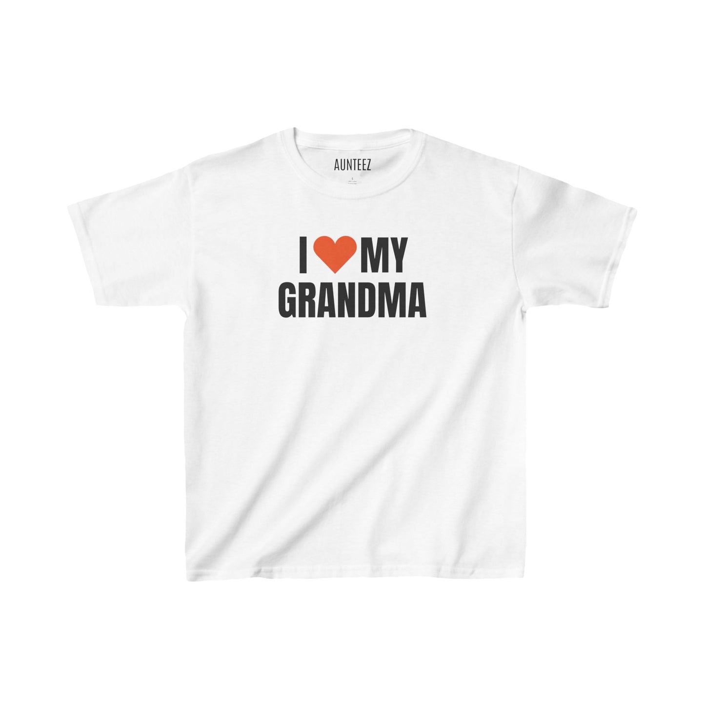 Kids I Love My Grandma Tee