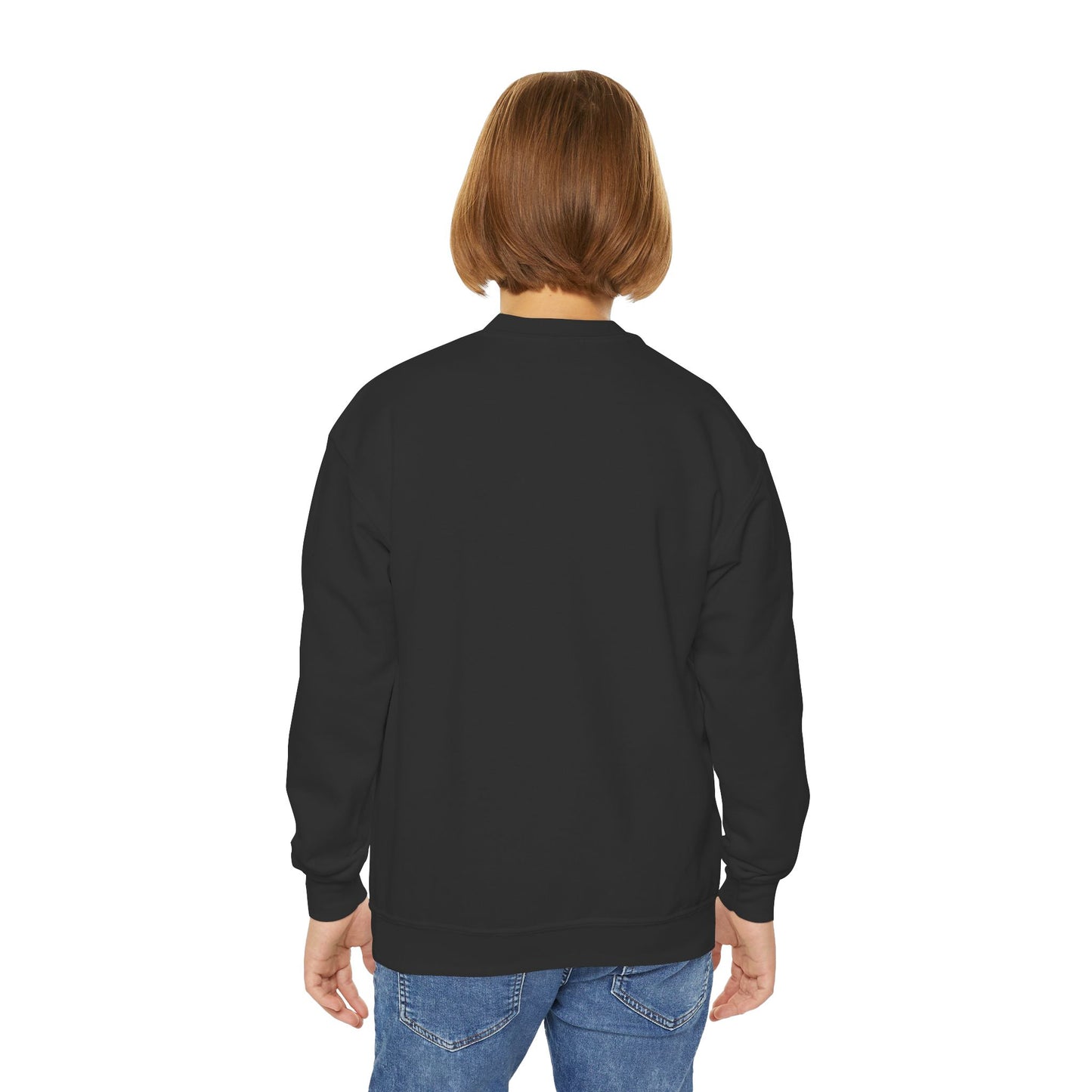Youth Crewneck Little Sister Sweatshirt