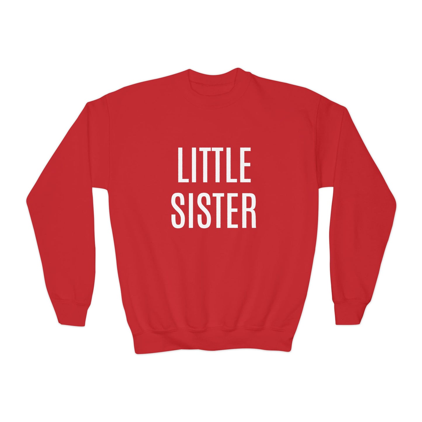 Youth Crewneck Little Sister Sweatshirt
