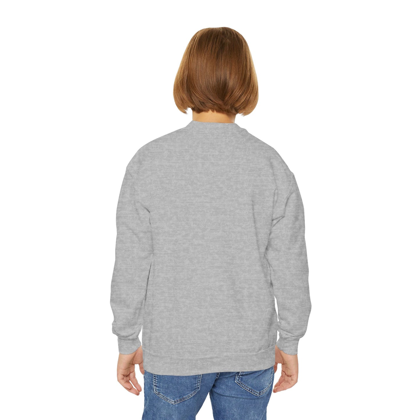 Youth Crewneck Little Sister Sweatshirt