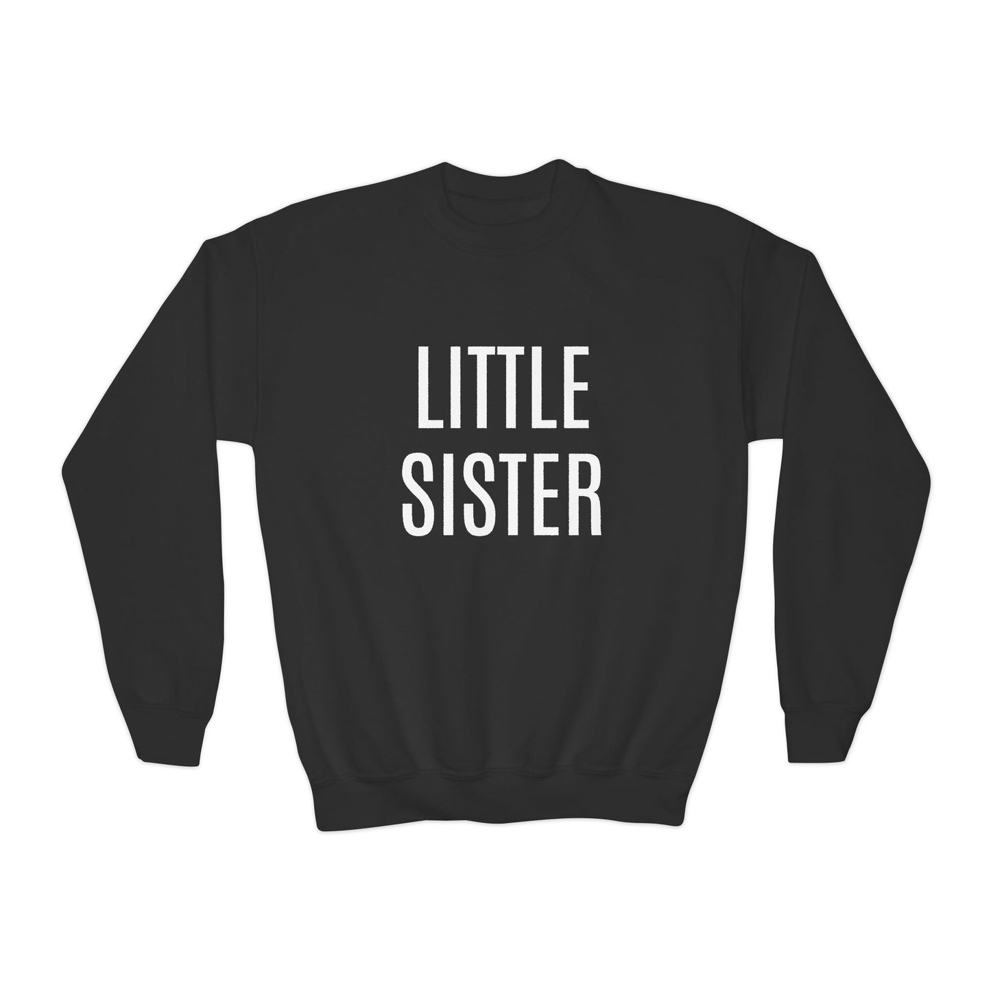Youth Crewneck Little Sister Sweatshirt
