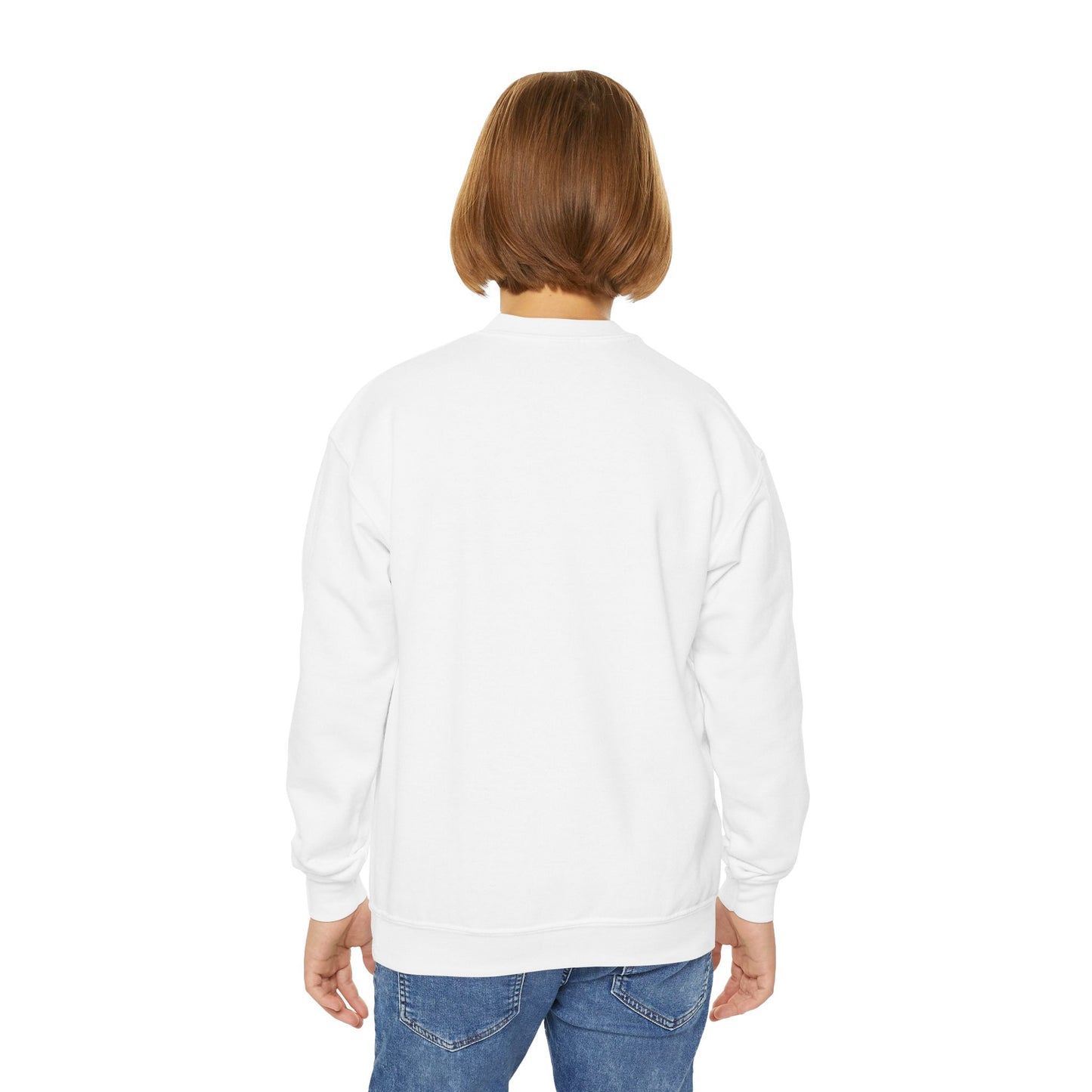 Youth Crewneck Little Sister Sweatshirt