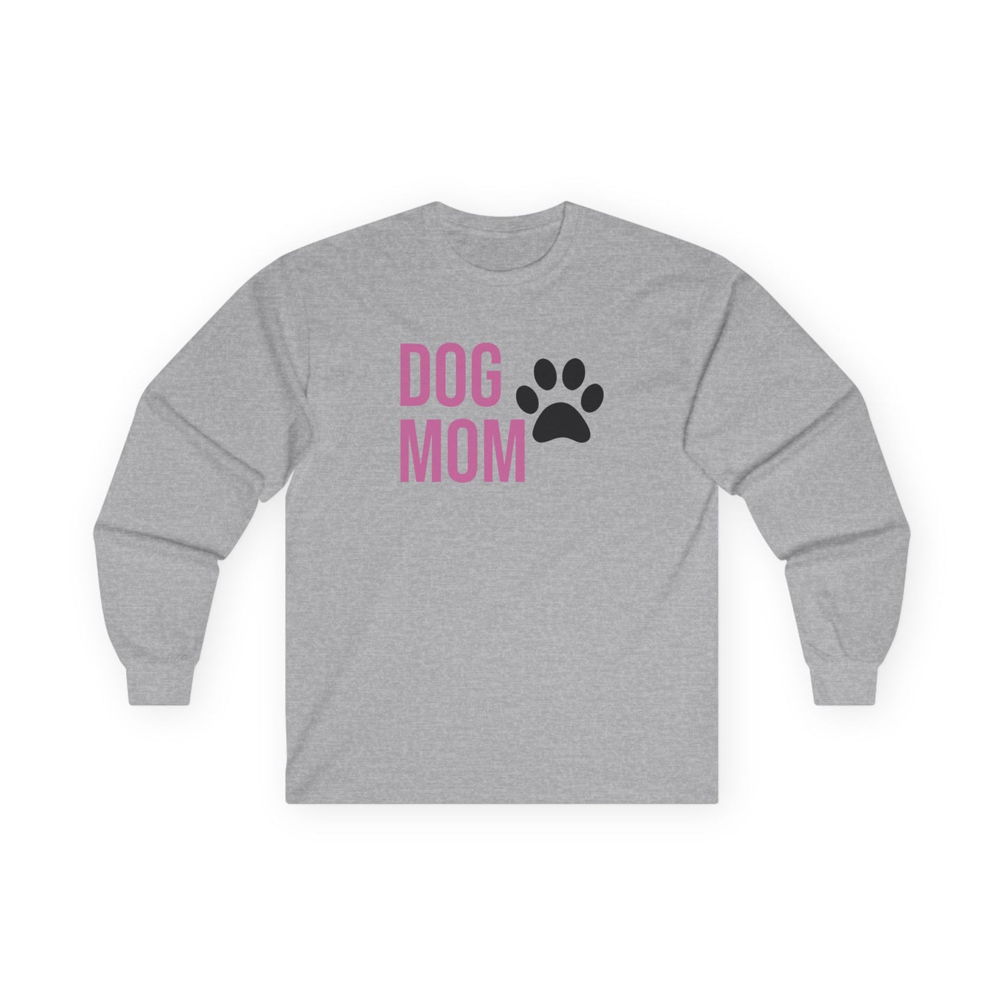 Dog Mom Long Sleeve Tee