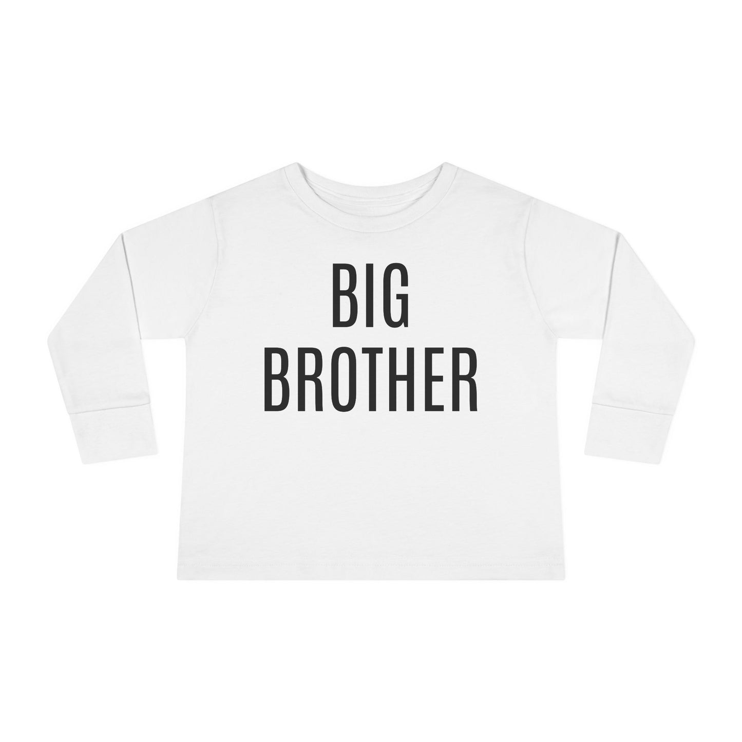 Toddler Big Brother Long Sleeve Tee