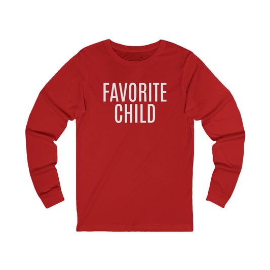 Favorite Child Long Sleeve Tee