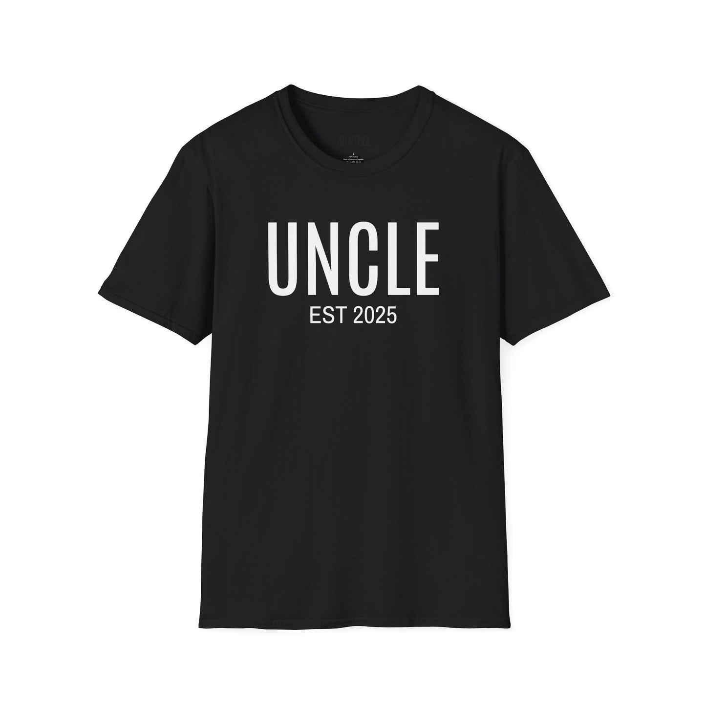 Unisex Softstyle Uncle 2025 T-Shirt