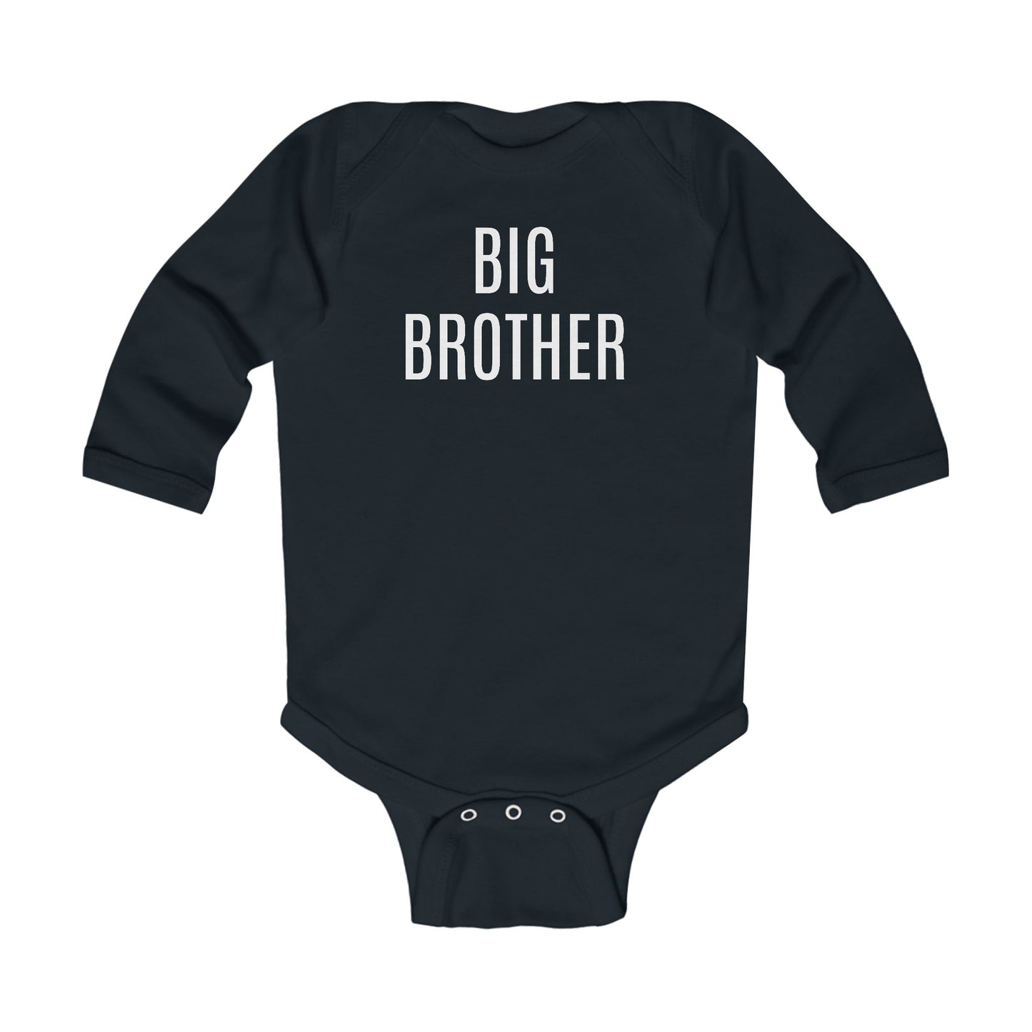 Infant Big Brother Long Sleeve Bodysuit