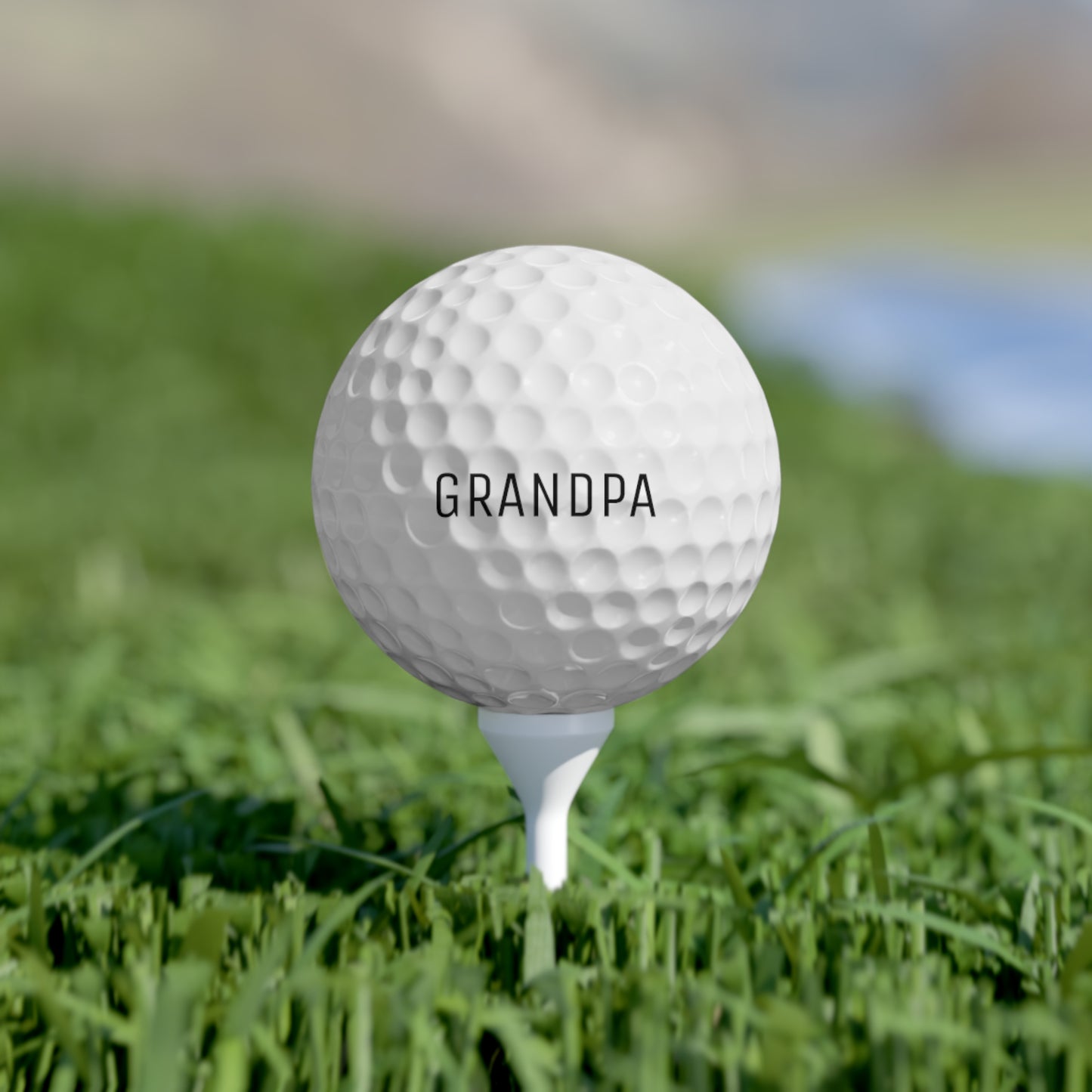 Grandpa Golf Balls, 6pcs