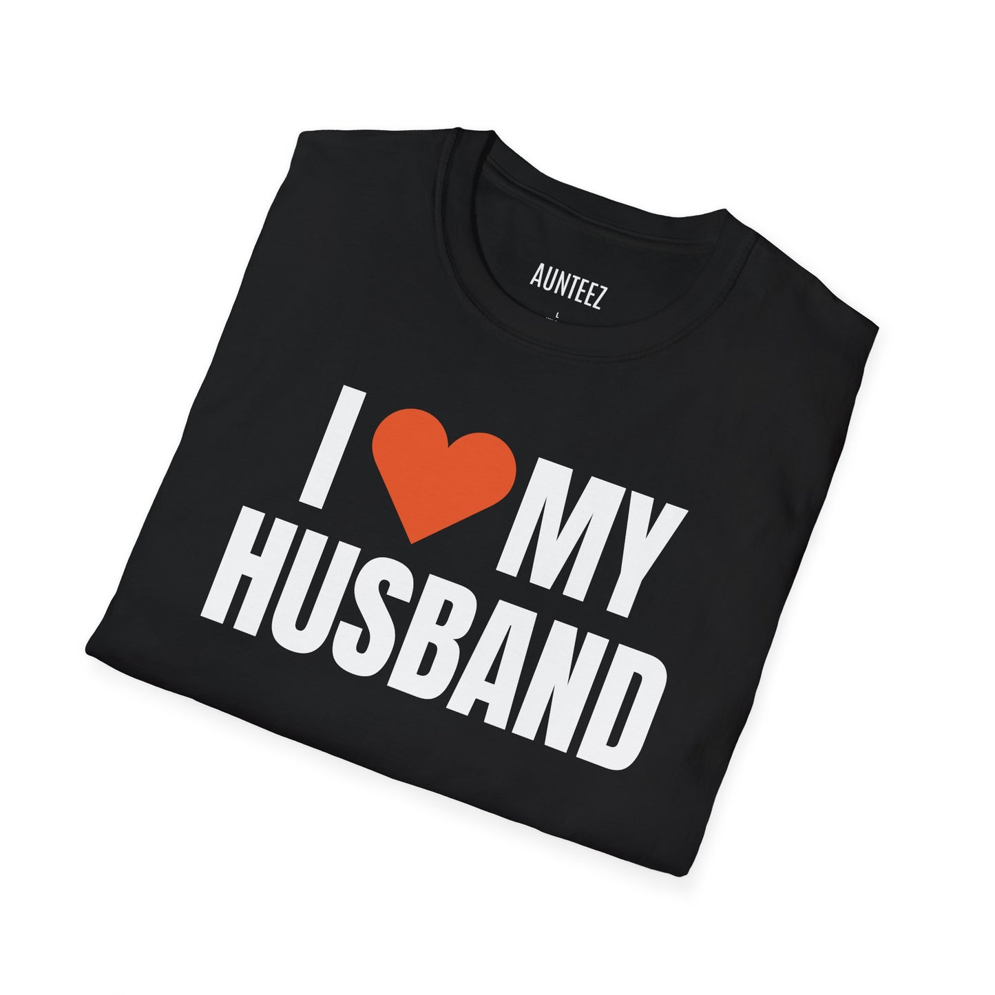 I Love My Husband T-Shirt