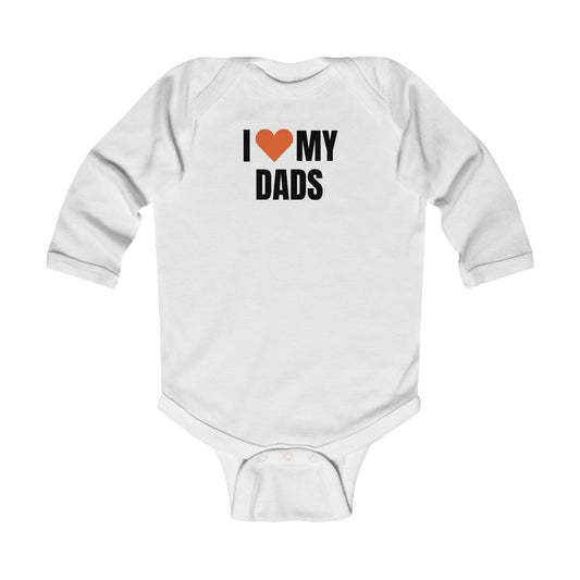 Infant I Love My Dads Bodysuit