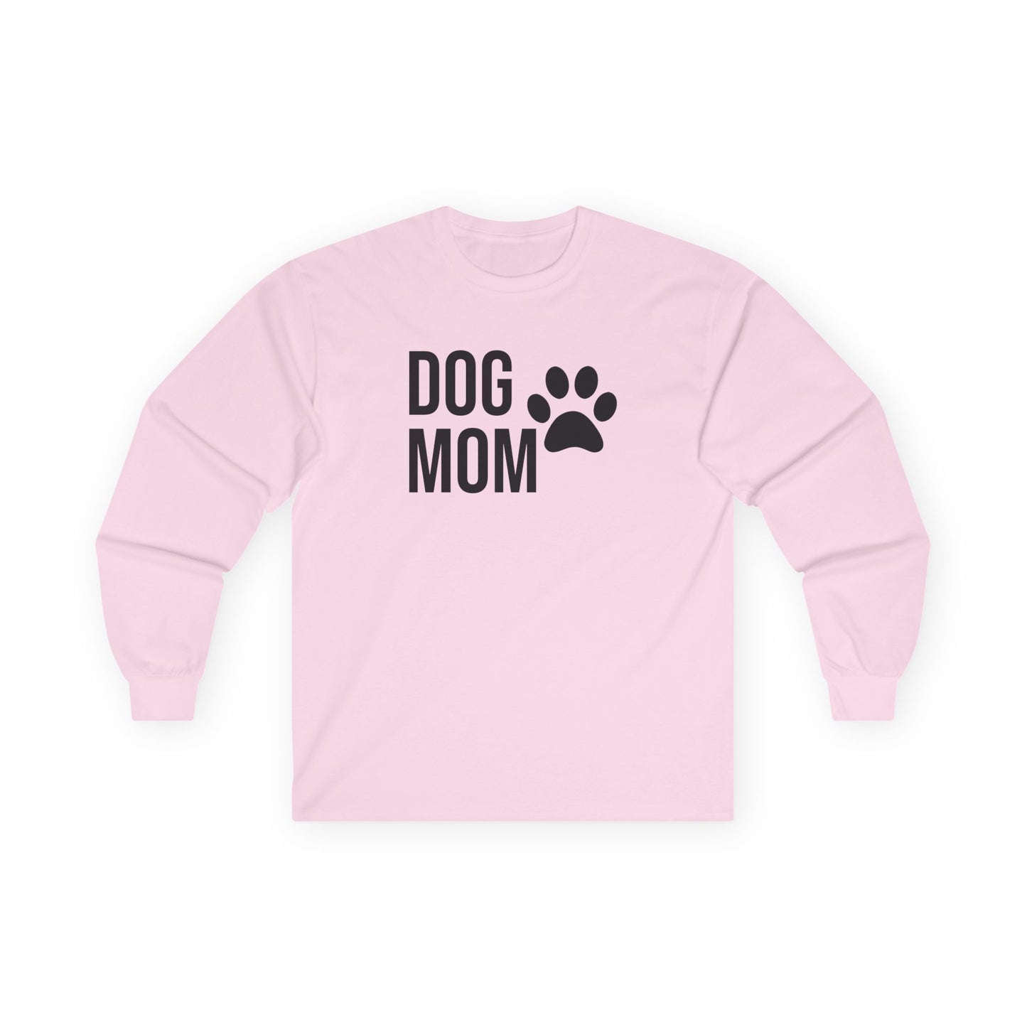 Dog Mom Long Sleeve Tee