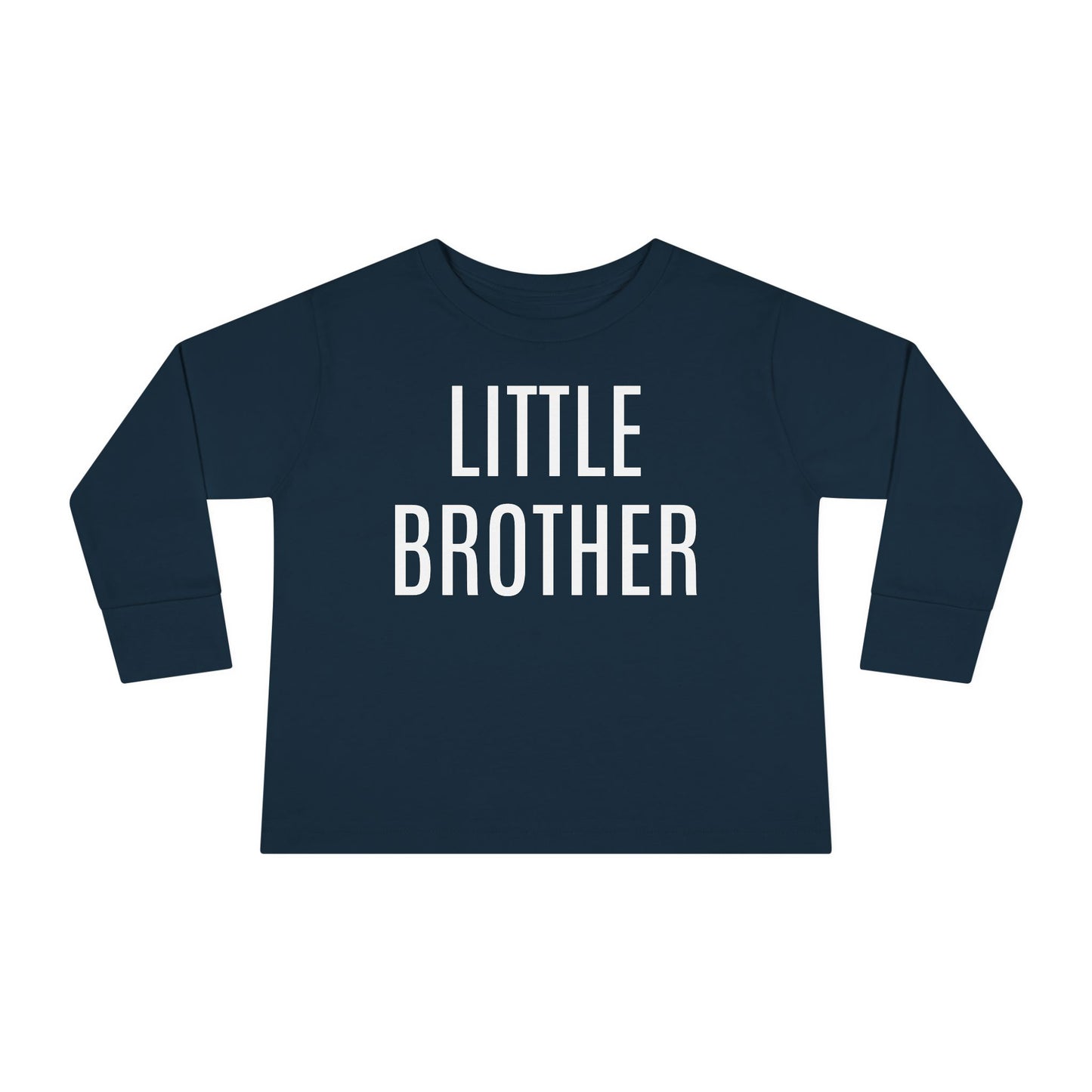 Toddler Little Brother Long Sleeve Tee