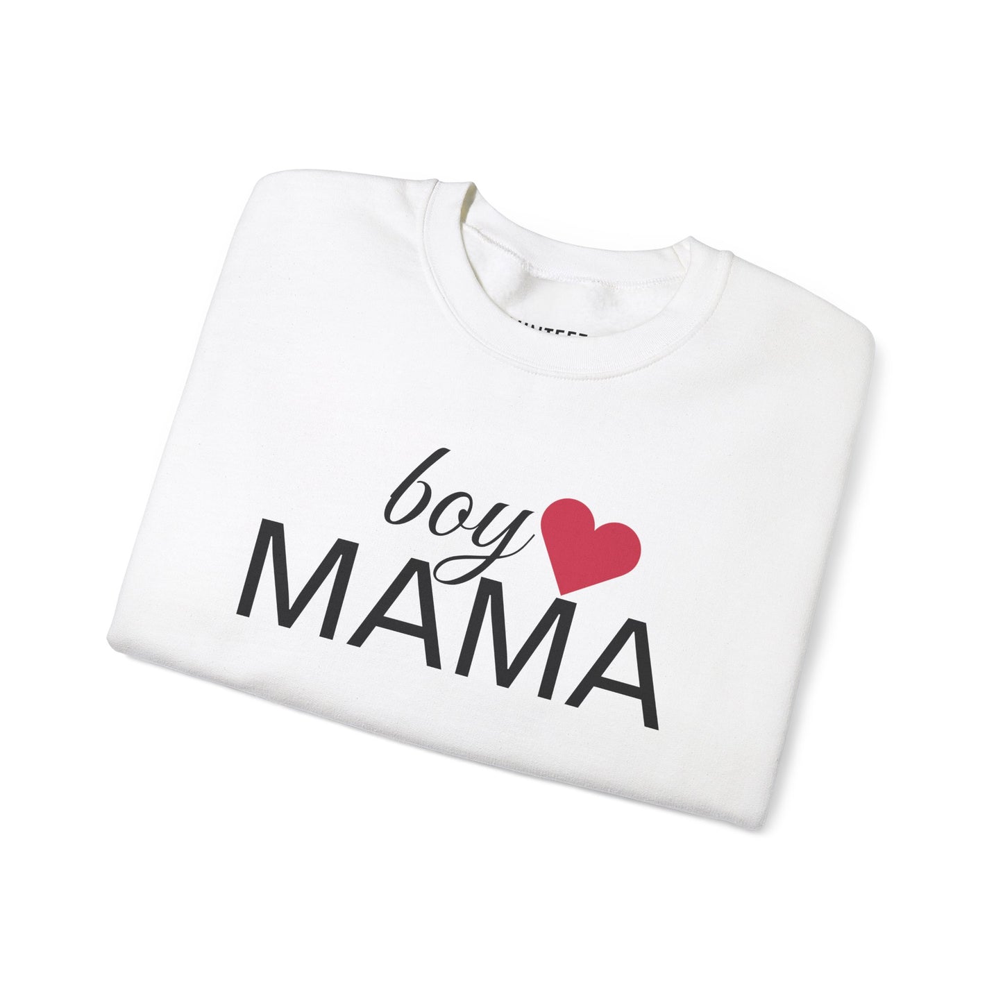 Boy Mama Crewneck Sweatshirt