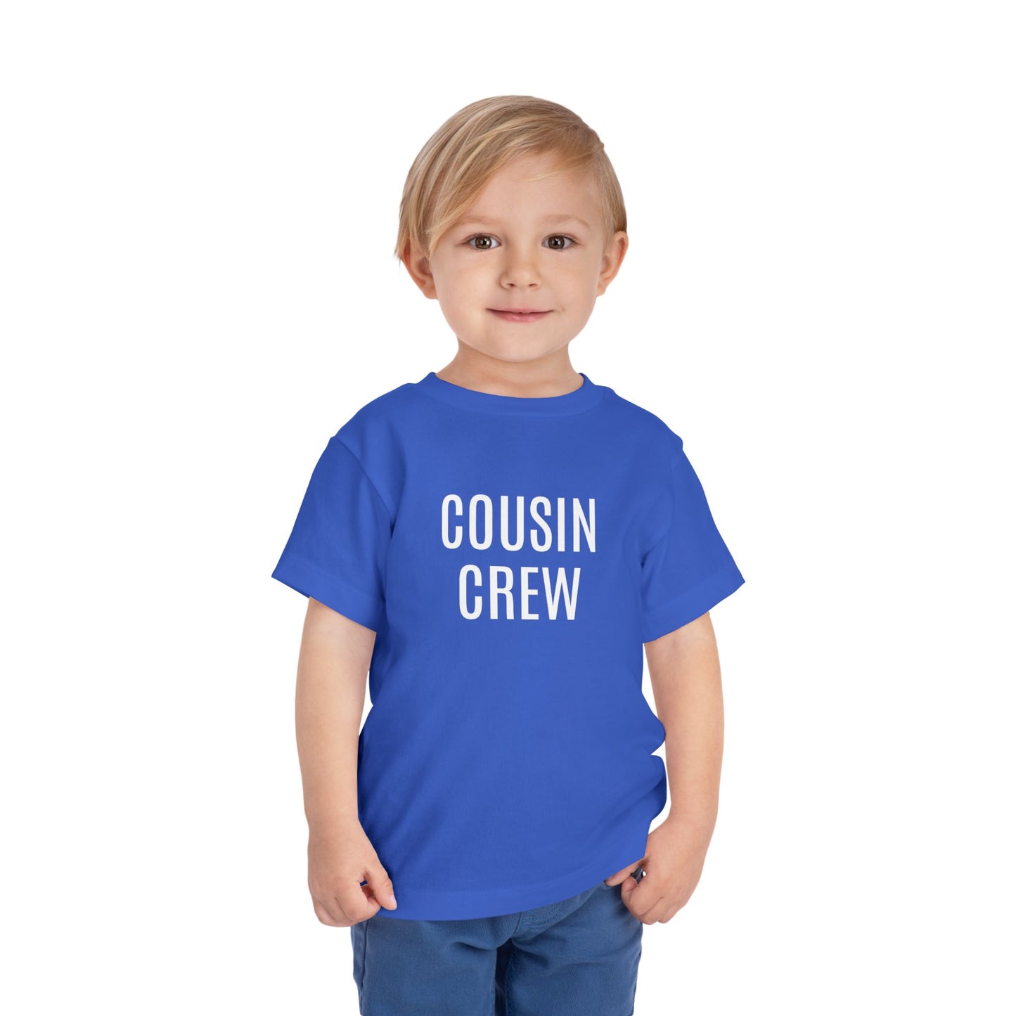 Toddler Cousin Crew Short Sleeve Tee