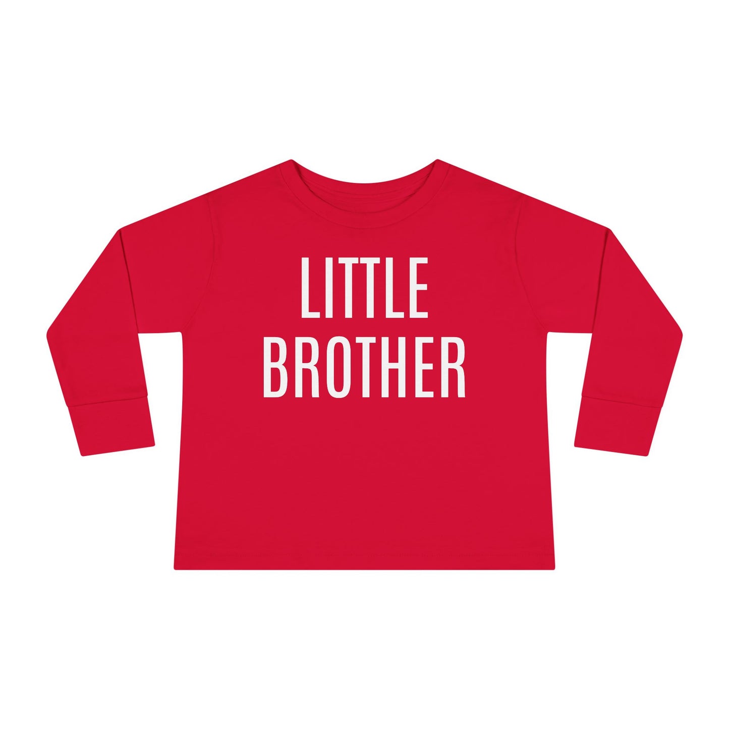 Toddler Little Brother Long Sleeve Tee