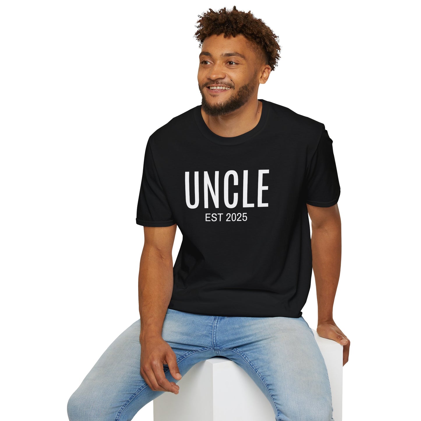 Unisex Softstyle Uncle 2025 T-Shirt