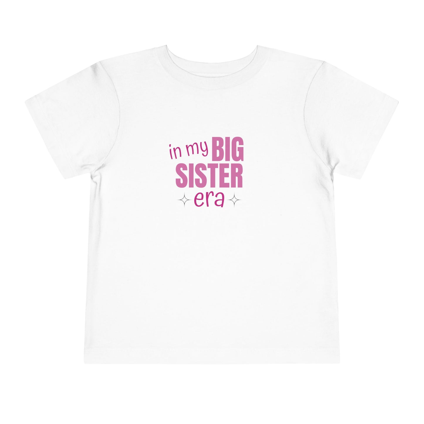 Toddler "In My Big Sister Era" Tee