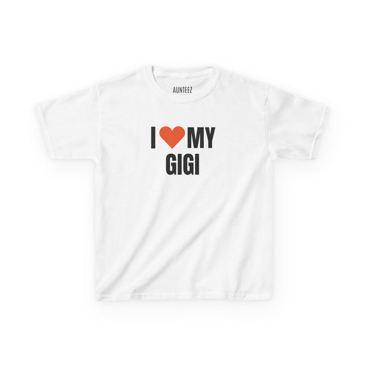 Kids I Love My Gigi Tee