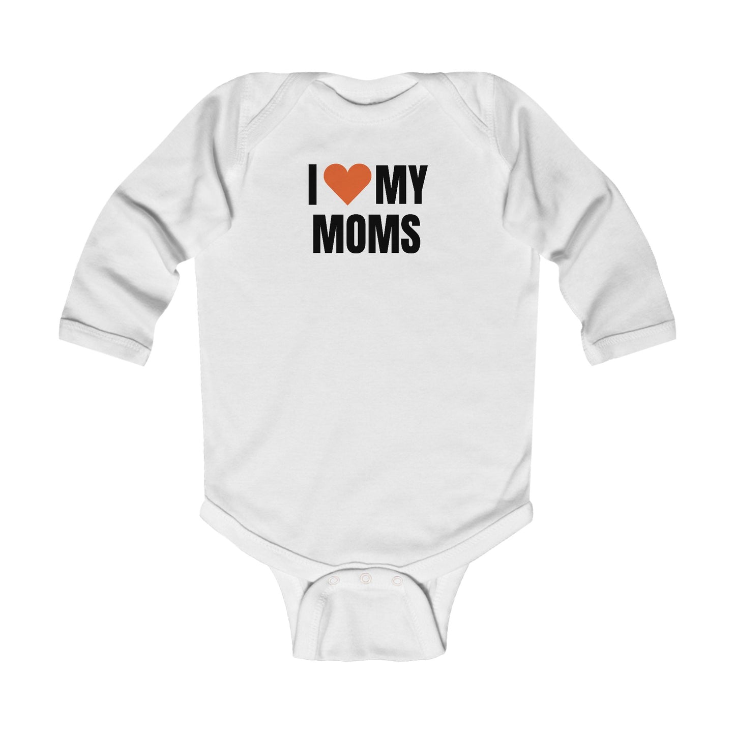 Infant I Love My Moms Bodysuit