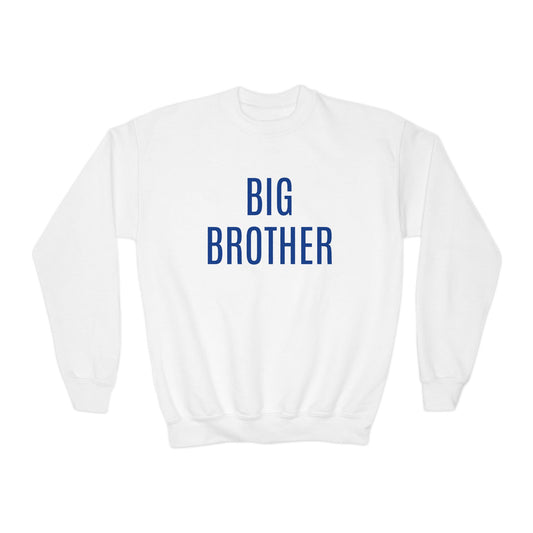 Youth Crewneck Big Brother Sweatshirt