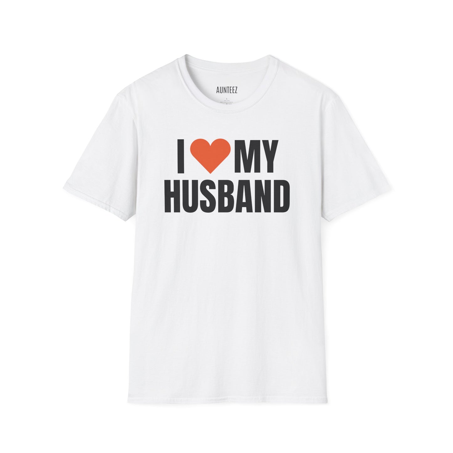 I Love My Husband T-Shirt