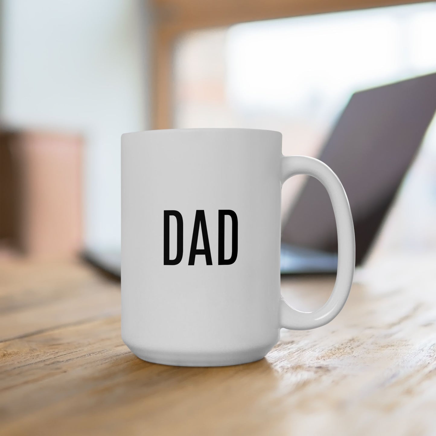 Ceramic Dad Mug, (15oz)