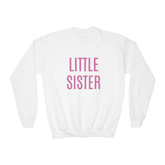 Youth Crewneck Little Sister Sweatshirt