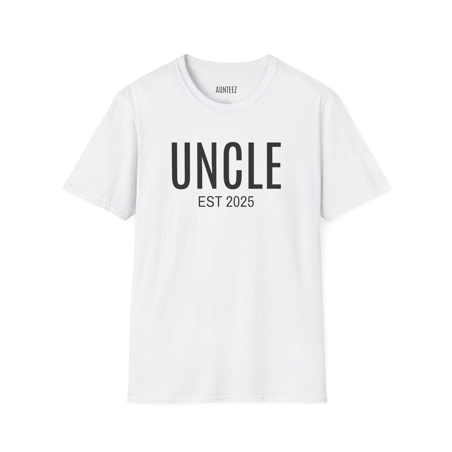 Unisex Softstyle Uncle 2025 T-Shirt