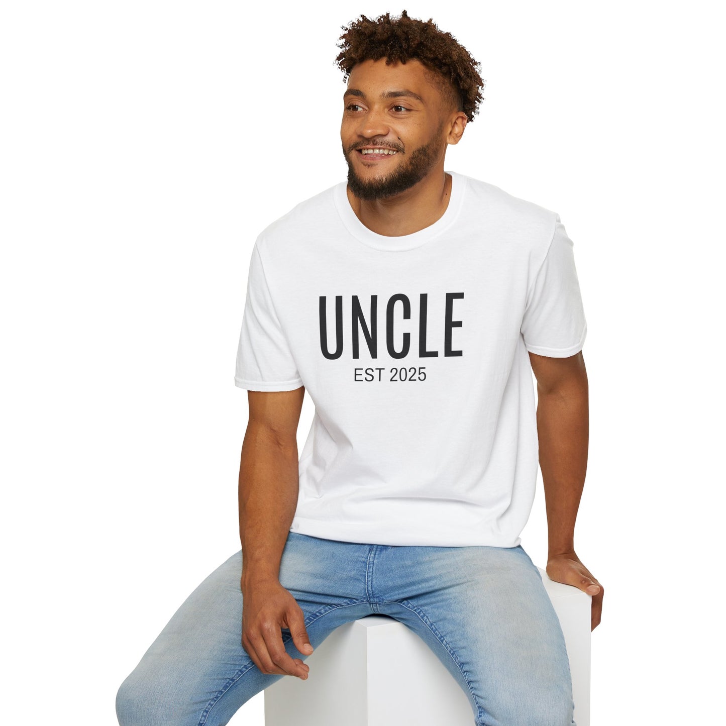 Unisex Softstyle Uncle 2025 T-Shirt