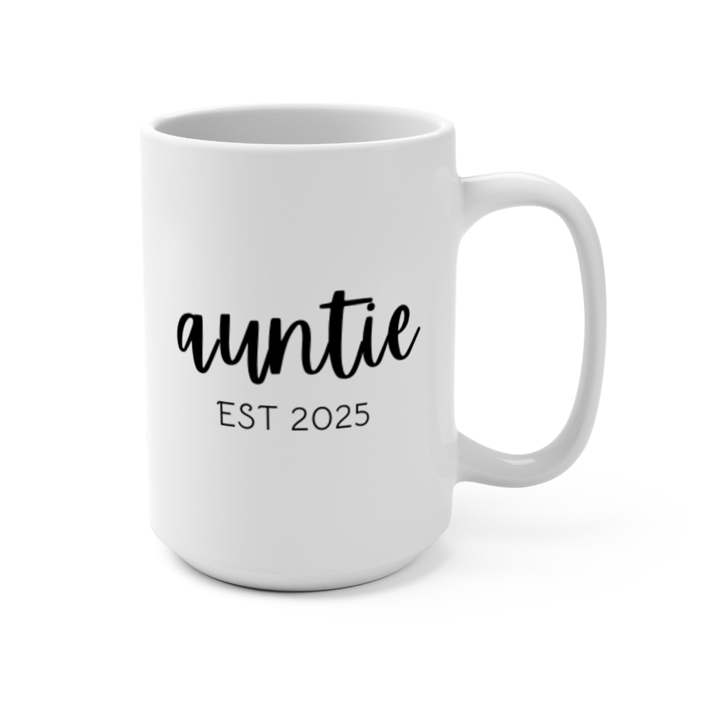 Auntie 2025 Mug 15oz