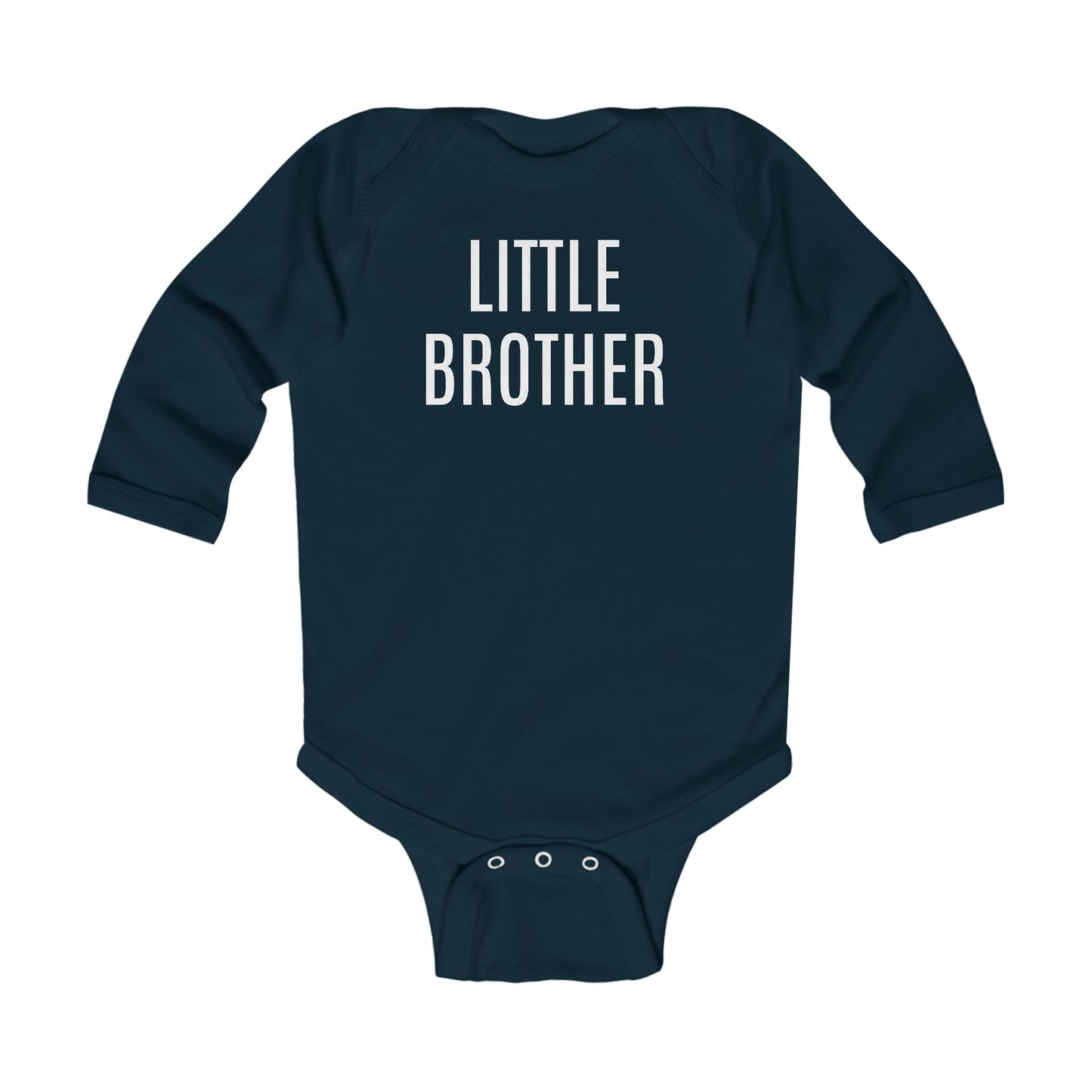 Infant Little Brother Long Sleeve Bodysuit