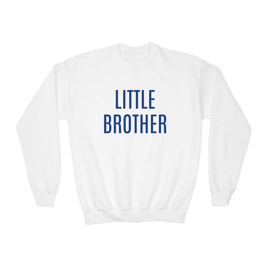 Youth Crewneck Little Brother Sweatshirt