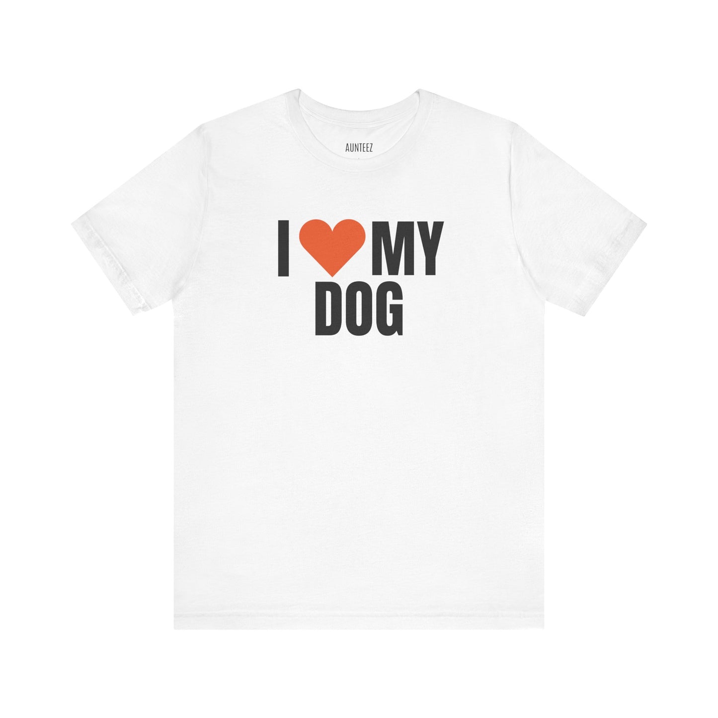 I Love My Dog Tee