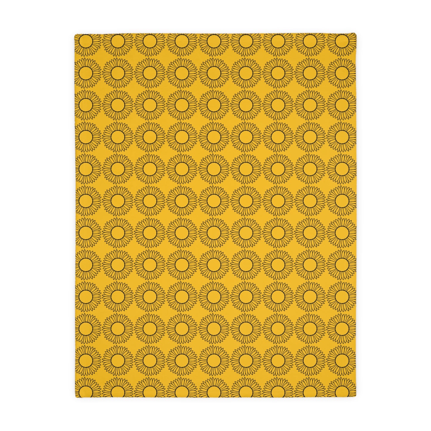 Sunflower Throw Blanket