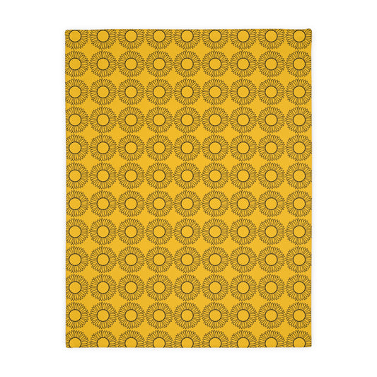 Sunflower Throw Blanket