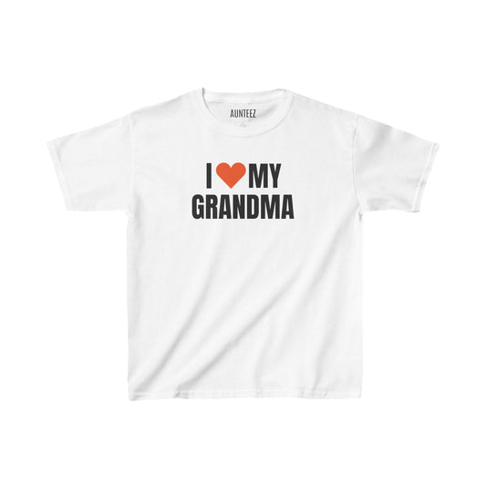 Kids I Love My Grandma Tee