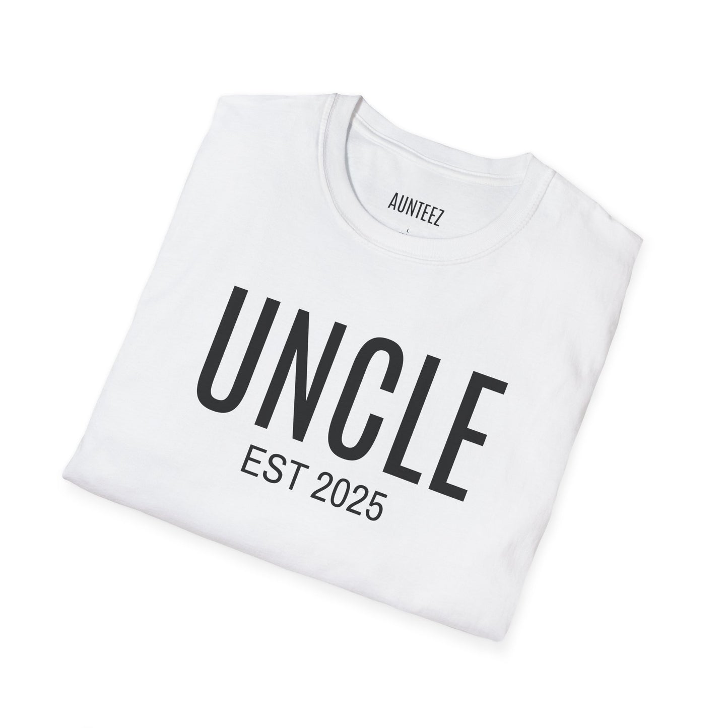 Unisex Softstyle Uncle 2025 T-Shirt