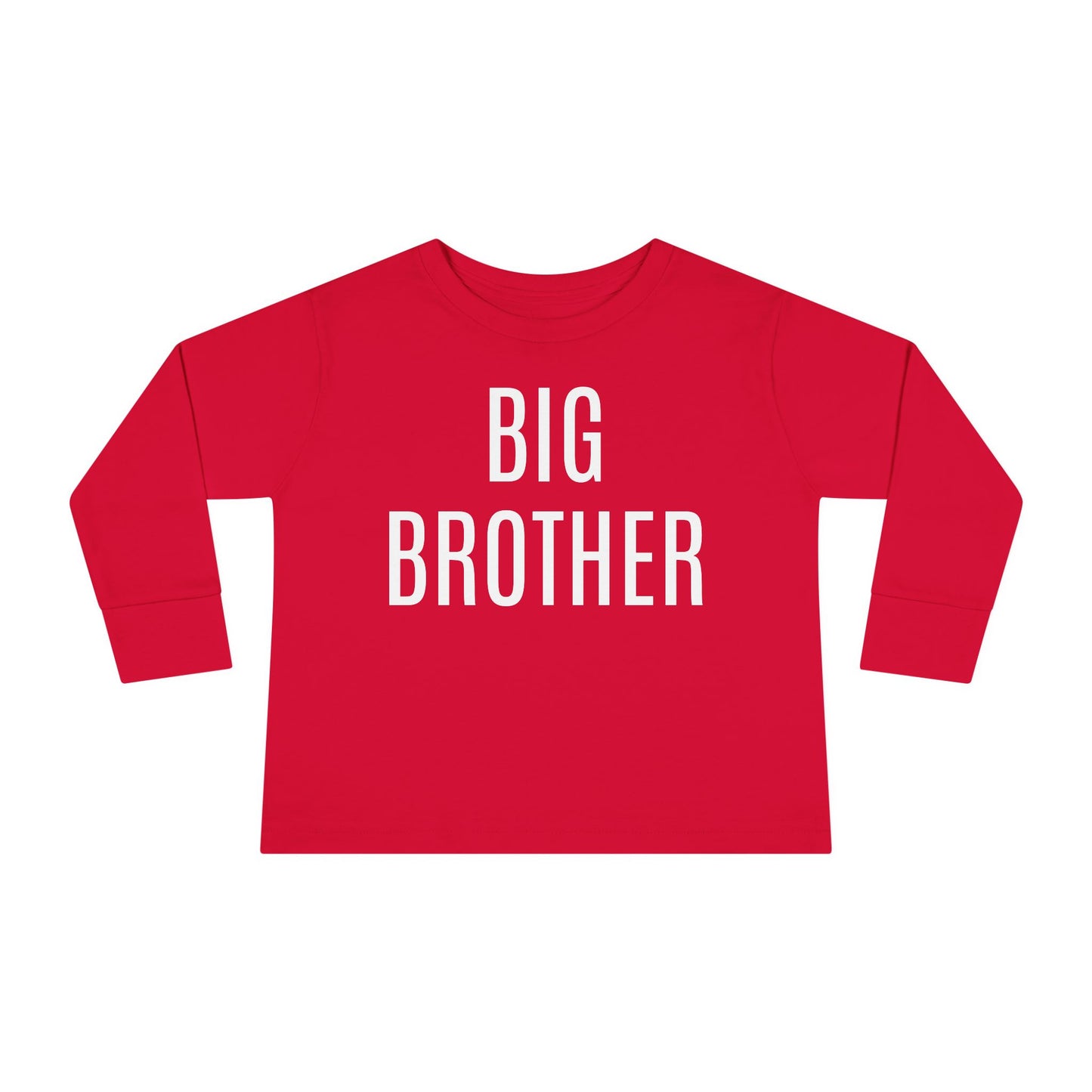 Toddler Big Brother Long Sleeve Tee